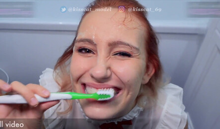 Утренний секс со сводным братом и сестрой