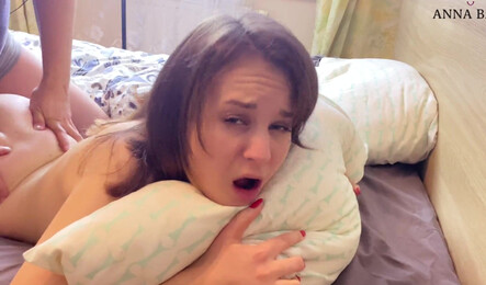 Секс со сводной сестрой с разговорами