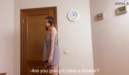 Секс со сводной сестрой с разговорами