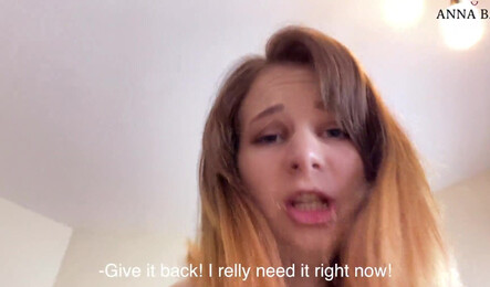 Секс со сводной сестрой с разговорами