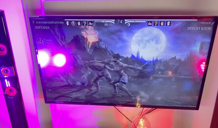 Мою девушку не оторвешь от игры даже во время секса