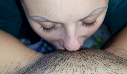 Кунилингус подруге очень понравился