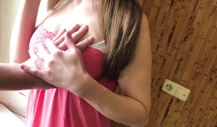 Жена изменяет мужу с разговором по телефону - русское