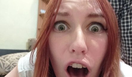 Сосед захотел секса с рыжей девушкой и получил желаемое