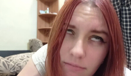 Сосед захотел секса с рыжей девушкой и получил желаемое