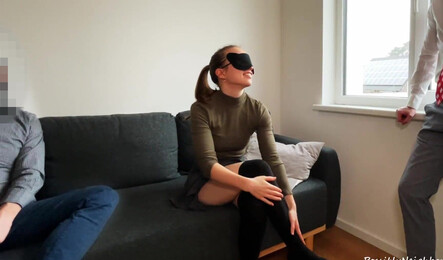 Разрешил жене изменить с боссом и решил на это посмотреть