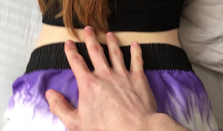 Как русской девушке удалось так быстро соблазнить парня на секс?