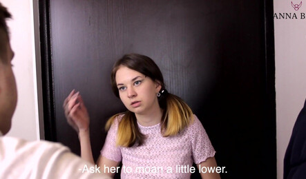 Пришлось зайти в гости к соседу и заняться с ним сексом