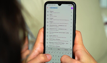 Знакомство в Тиндере закончилось сексом