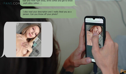 Знакомство в Тиндере закончилось сексом