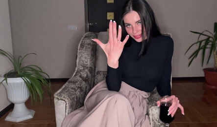 Русская измена с любовником перед свадьбой в порно с разговором