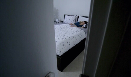 Как сводная сестра и брат устроили домашний секс