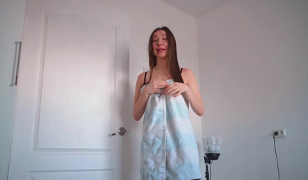 Пришла к парню в комнату только за сексом!