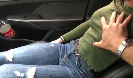 Когда нет денег заплатить за такси, всегда можно рассчитаться сексом!