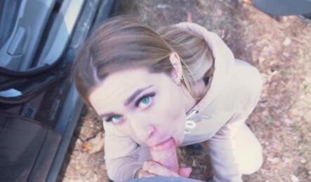 Русская мачеха сделала пасынку незабываемый минет!