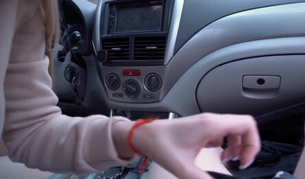 Русская мачеха сделала пасынку незабываемый минет!