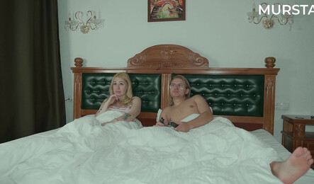 Секс с русской сводной сестрой в порно с разговорами!