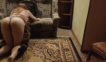 Как жена научила мужа быть куколдом и смотреть на измену!