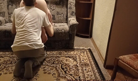 Как жена научила мужа быть куколдом и смотреть на измену!