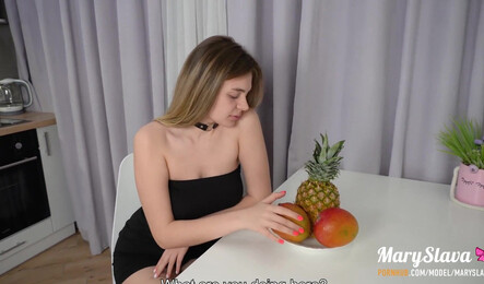 Сводная сестра милашка очень любит анал с кремпаем!