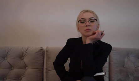 Сходил к психологу и заодно классно потрахался!