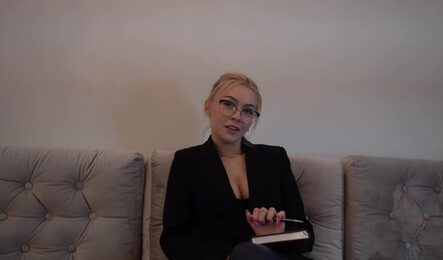 Сходил к психологу и заодно классно потрахался!