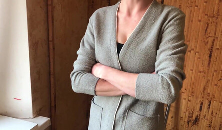 Моя сводная сестра хочет секса и ей не откажешь!