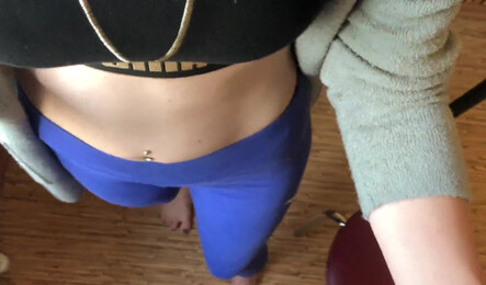 Моя сводная сестра хочет секса и ей не откажешь!