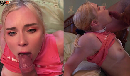 Секс с новым парнем в новых джинсах!