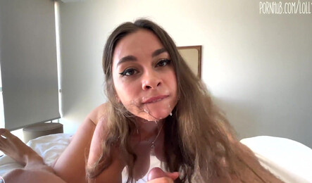 Выпил с русской девушкой вина и хорошо потрахался!