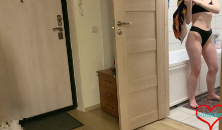 Решила заплатить за доставку секом