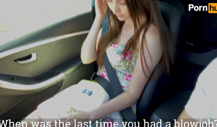 Русская женщина получает работу за сладкий секс!