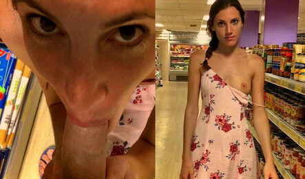 Реальная пара занимается сексом в публичном месте