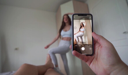 Сделал красотке несколько фото и заслужил на классный секас!