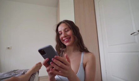 Сделал красотке несколько фото и заслужил на классный секас!