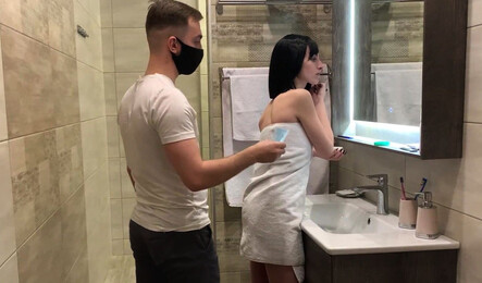 Молодая жена готовится к свадьбе, и одновременно изменяет будущему мужу с его другом!