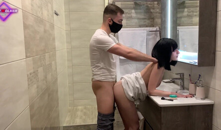 Молодая жена готовится к свадьбе, и одновременно изменяет будущему мужу с его другом!