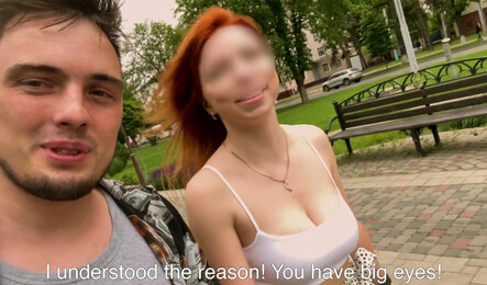 Хотела, чтобы он угостил меня чем, а он только хотел секса!