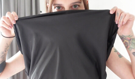 Не мог даже представить что ей нравится такой грязный секс со спермой на волосы