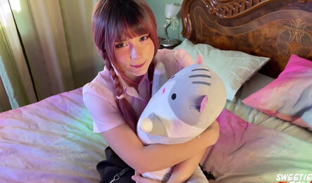 Русская девушка в порно на старой кровати