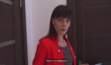 Русская женщина готова на анал только ради успешной сделки