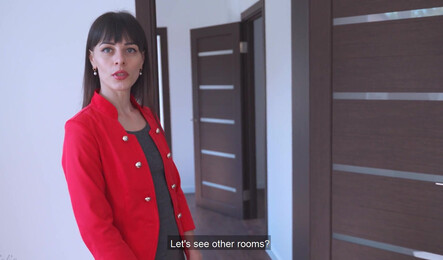 Русская женщина готова на анал только ради успешной сделки