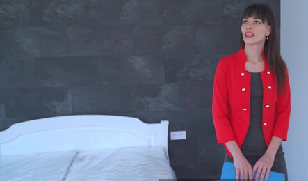 Русская женщина готова на анал только ради успешной сделки