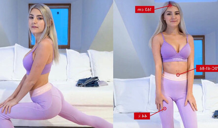 Как русская красотка пришла на порно кастинг