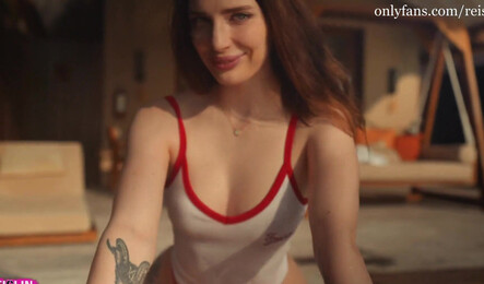 Трахнул симпатичную девушку и кончил в ротик