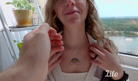 Русский домашний секс с классной парочкой из Москвы со спермой в киску