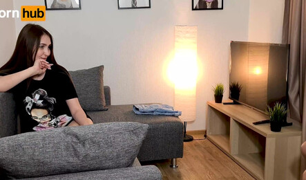 Красивая русская пара в домашнем порно