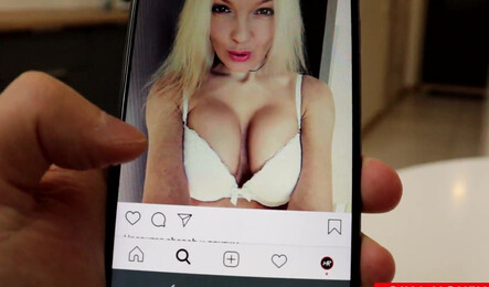 Русский парень разводит училку на отсос со спермой в рот