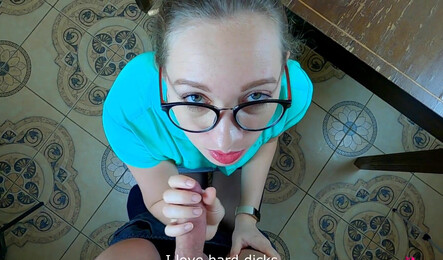 Русском парню пришлось трахнуть училку, чтобы получить зачет