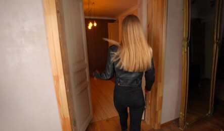 Как я трахнул милую девушку сразу после свидания